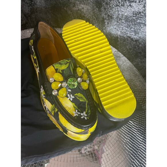 Dolce & Gabbana Multicolor Canvas And Leather Palermo - Picture 3 of 5